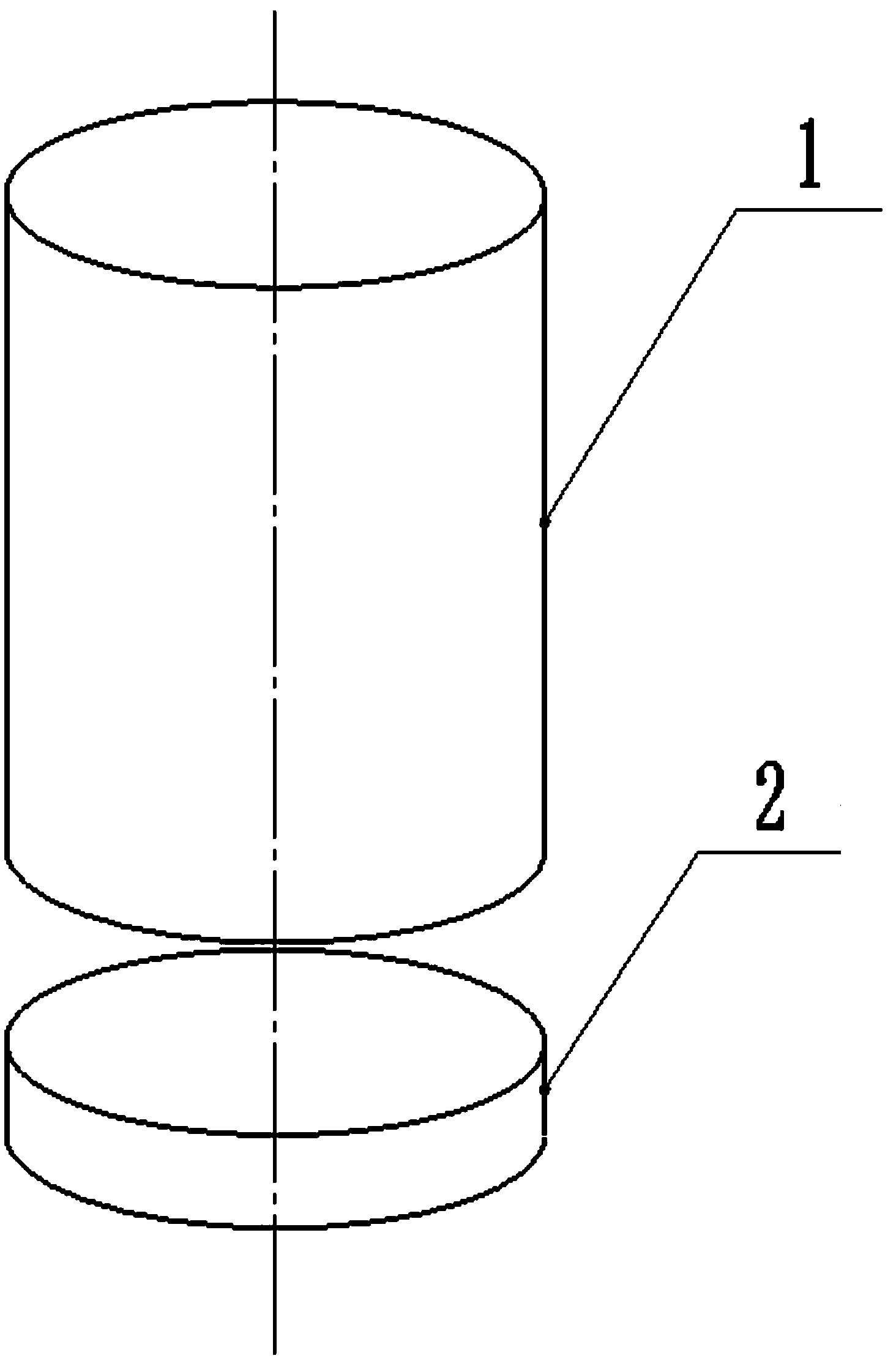 Abnormal piezoelectric anisotropy lead-free piezoelectric ceramic and texturing preparation method thereof