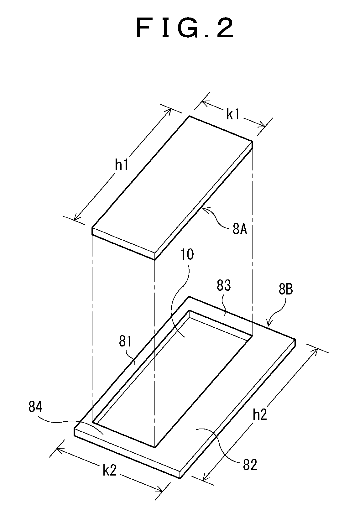 Flexible flat cable, method and apparatus for assembling the same