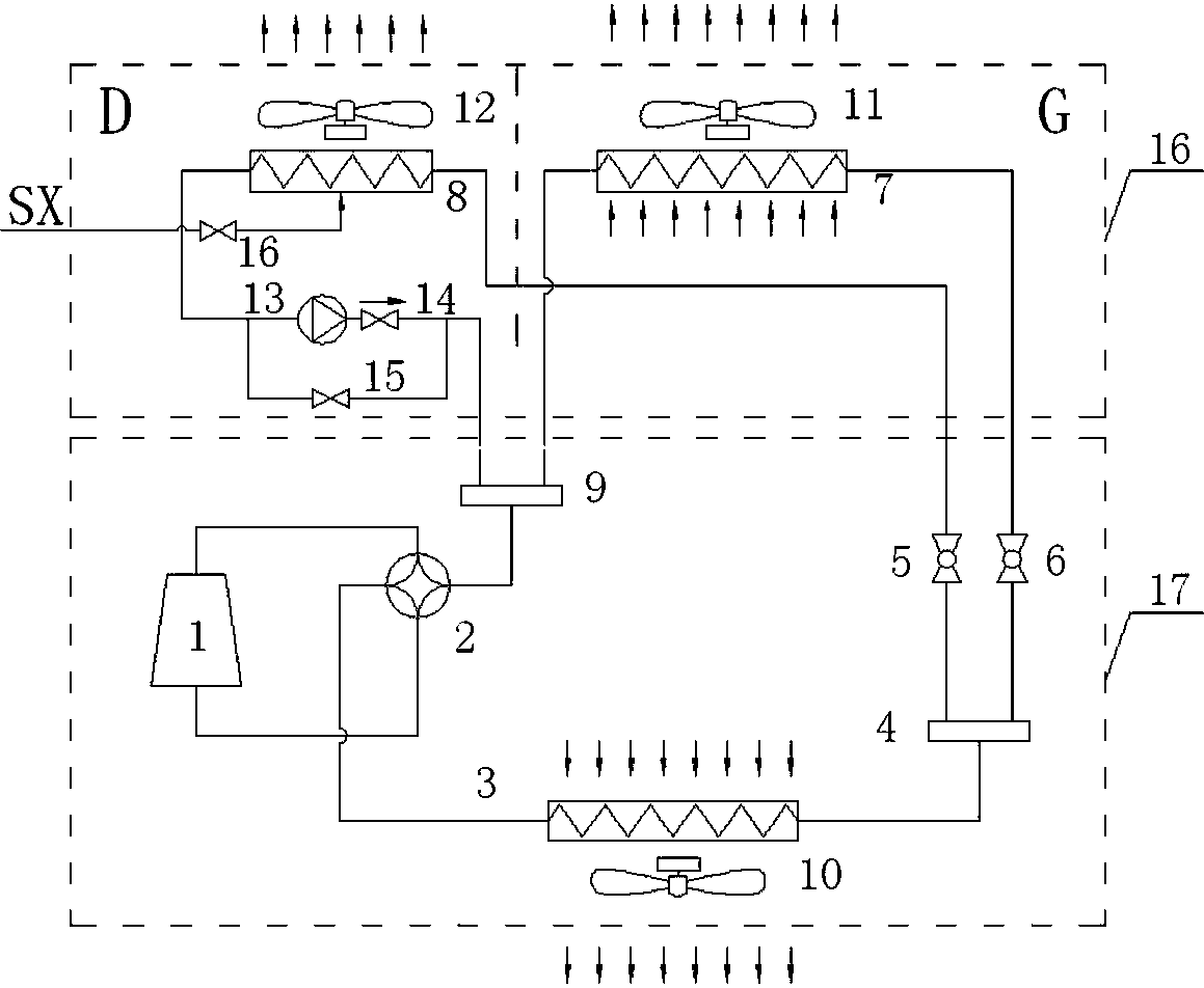 Air conditioner capable of controlling temperature and humidity separately