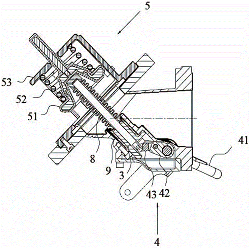 An emergency cut-off valve