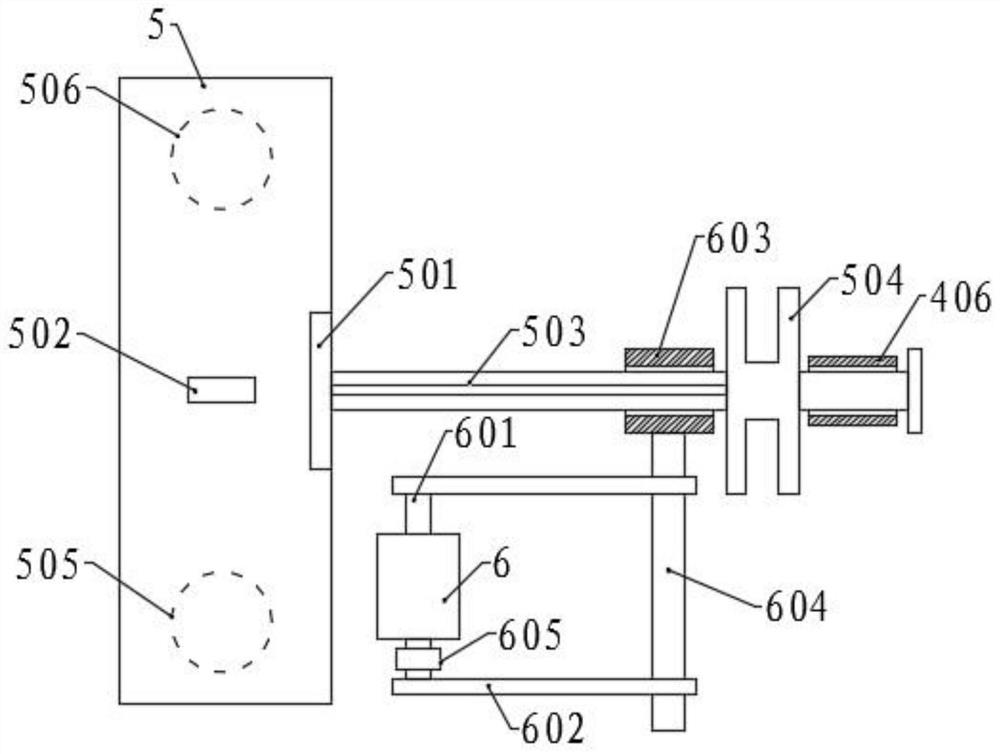 Anti-sticking forming equipment for cake food processing and forming method