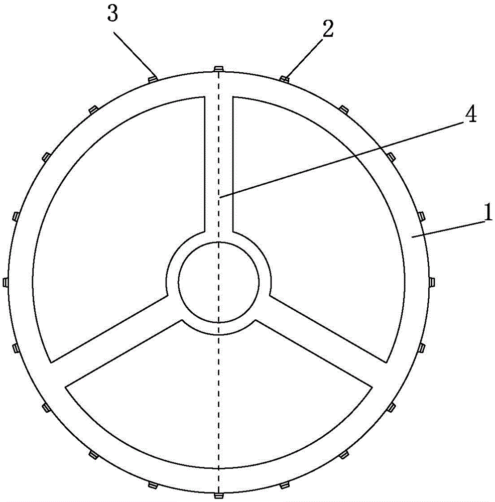 Security monitoring device for automobile