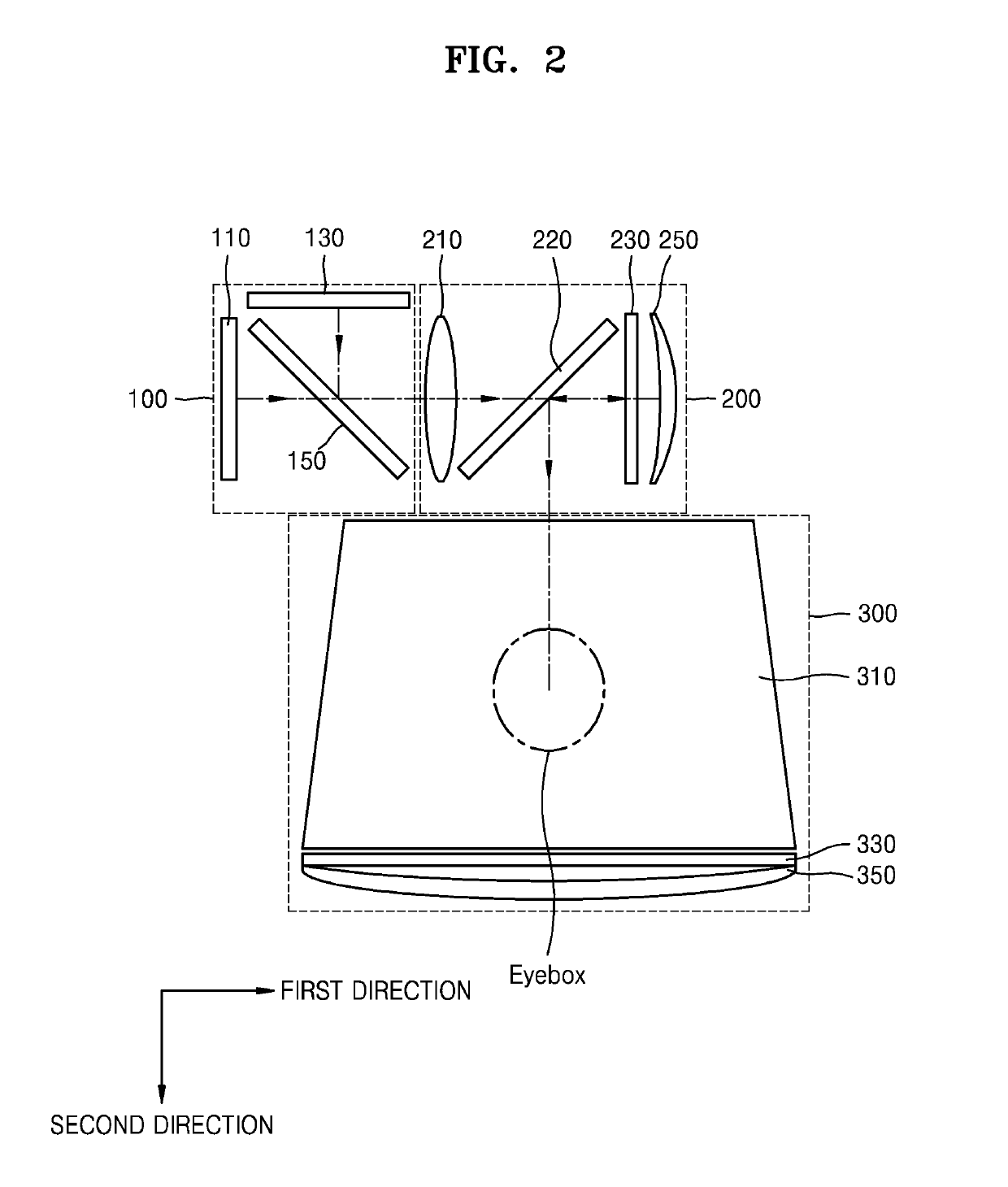 See-through type display apparatus