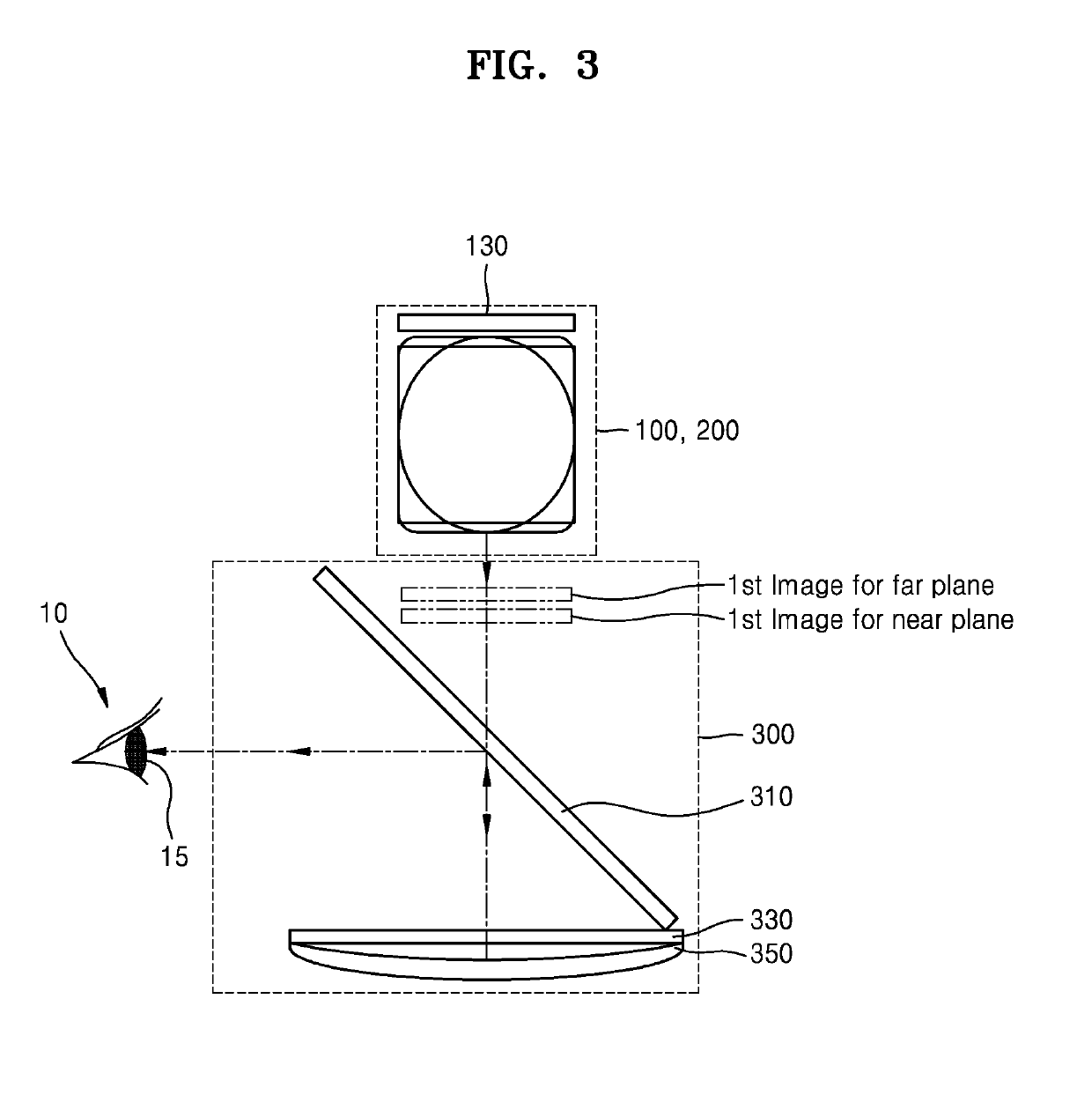 See-through type display apparatus