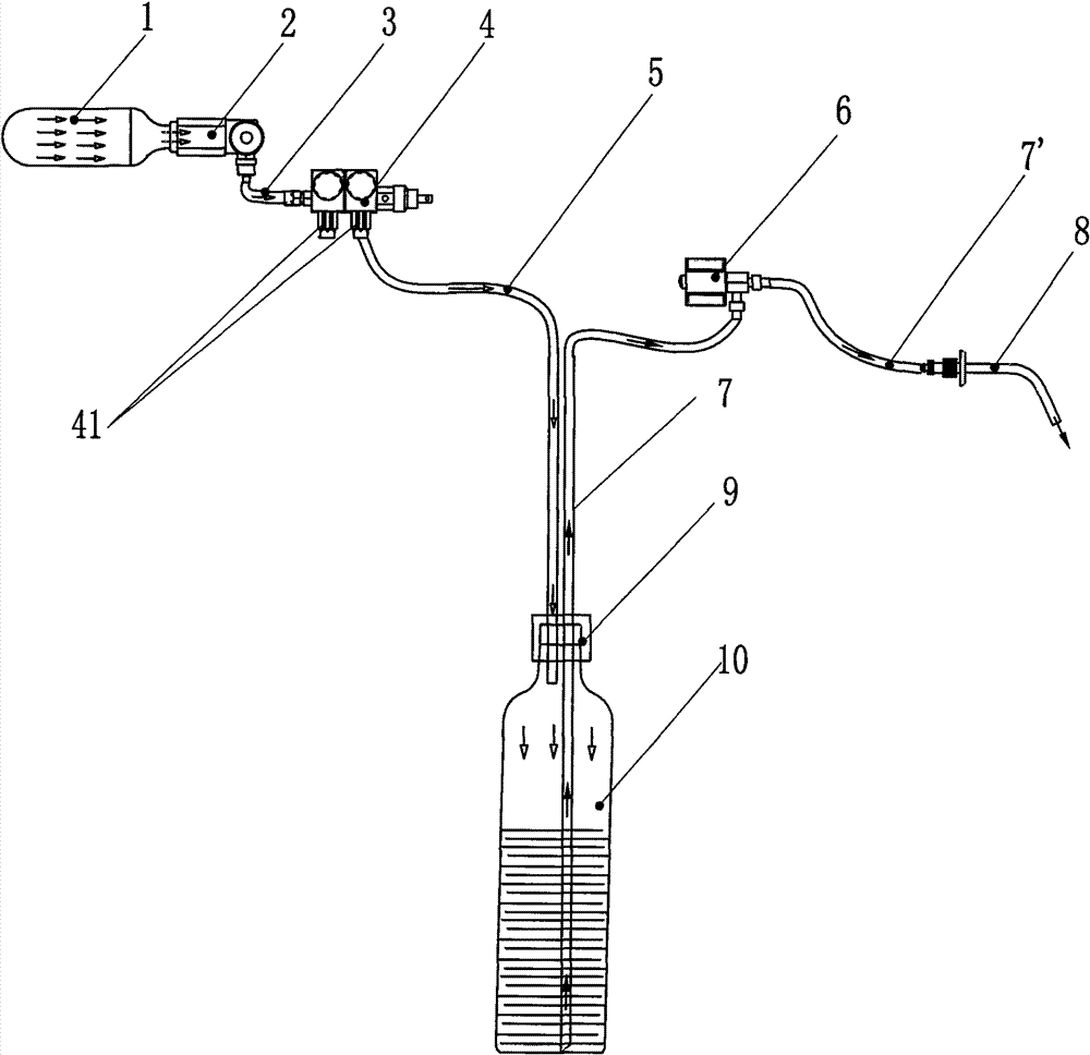 Bottled red wine fresh-keeping and automatic pouring device