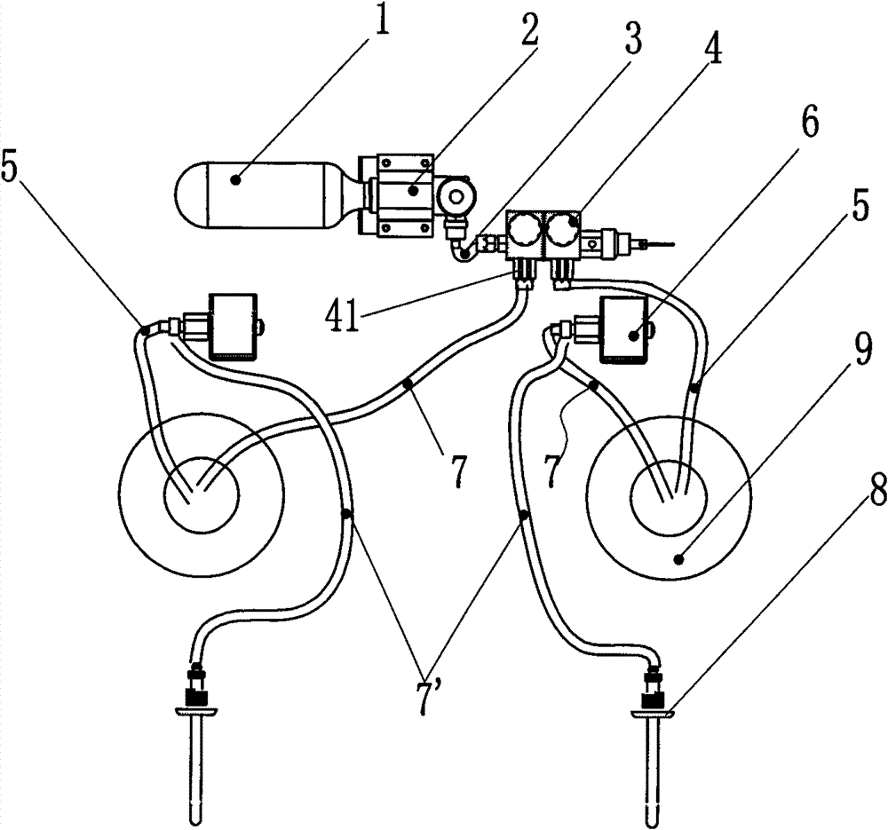 Bottled red wine fresh-keeping and automatic pouring device