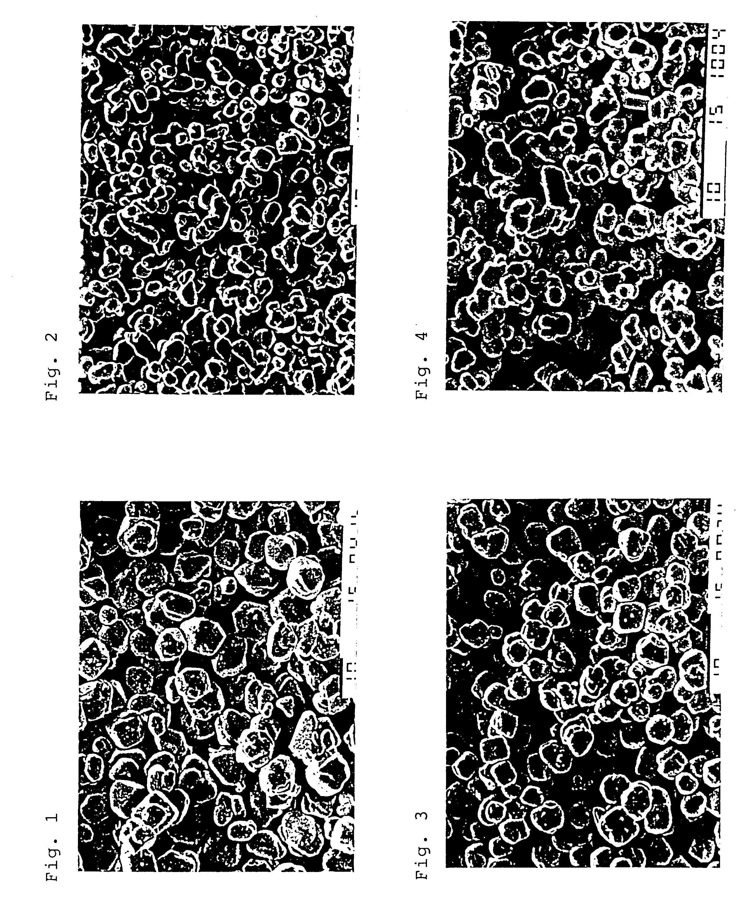 Metal oxide powder and method for the production of the same