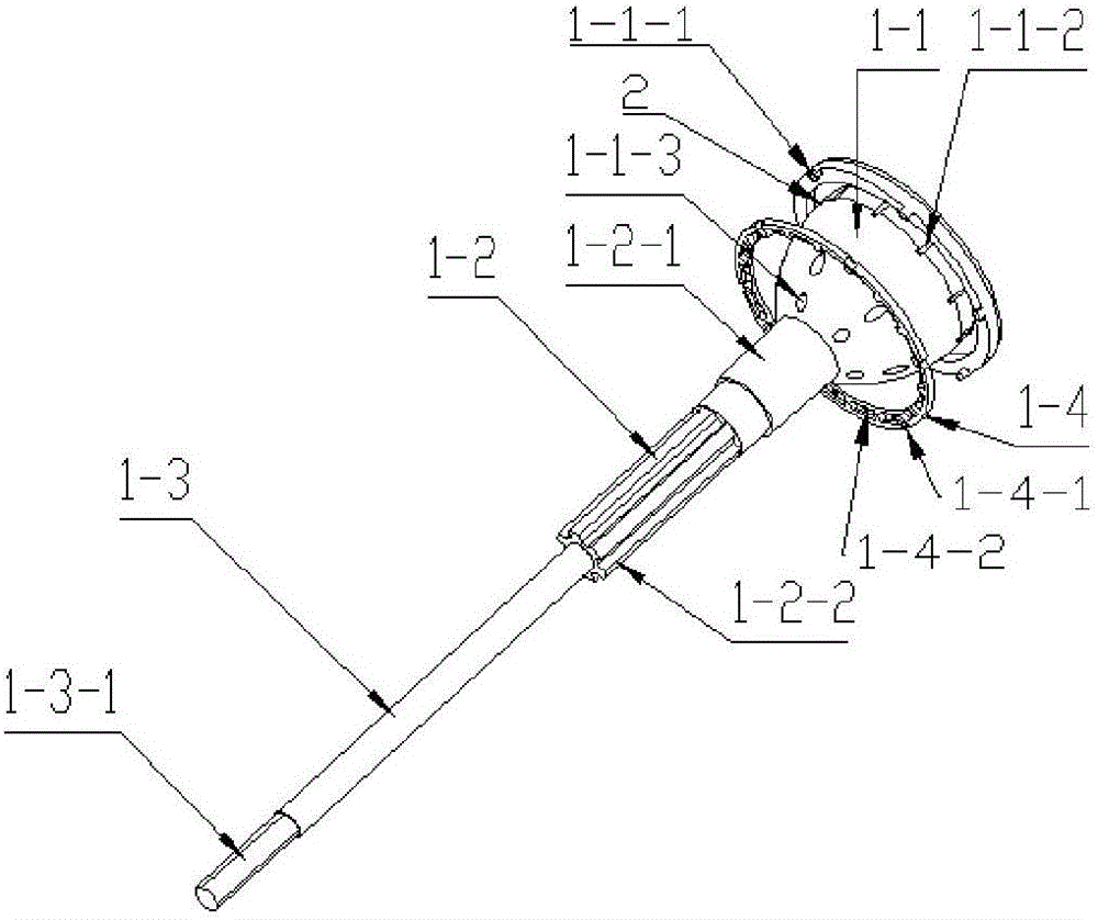 Foreskin cutting suture instrument