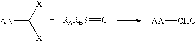 Process for making an aldehyde