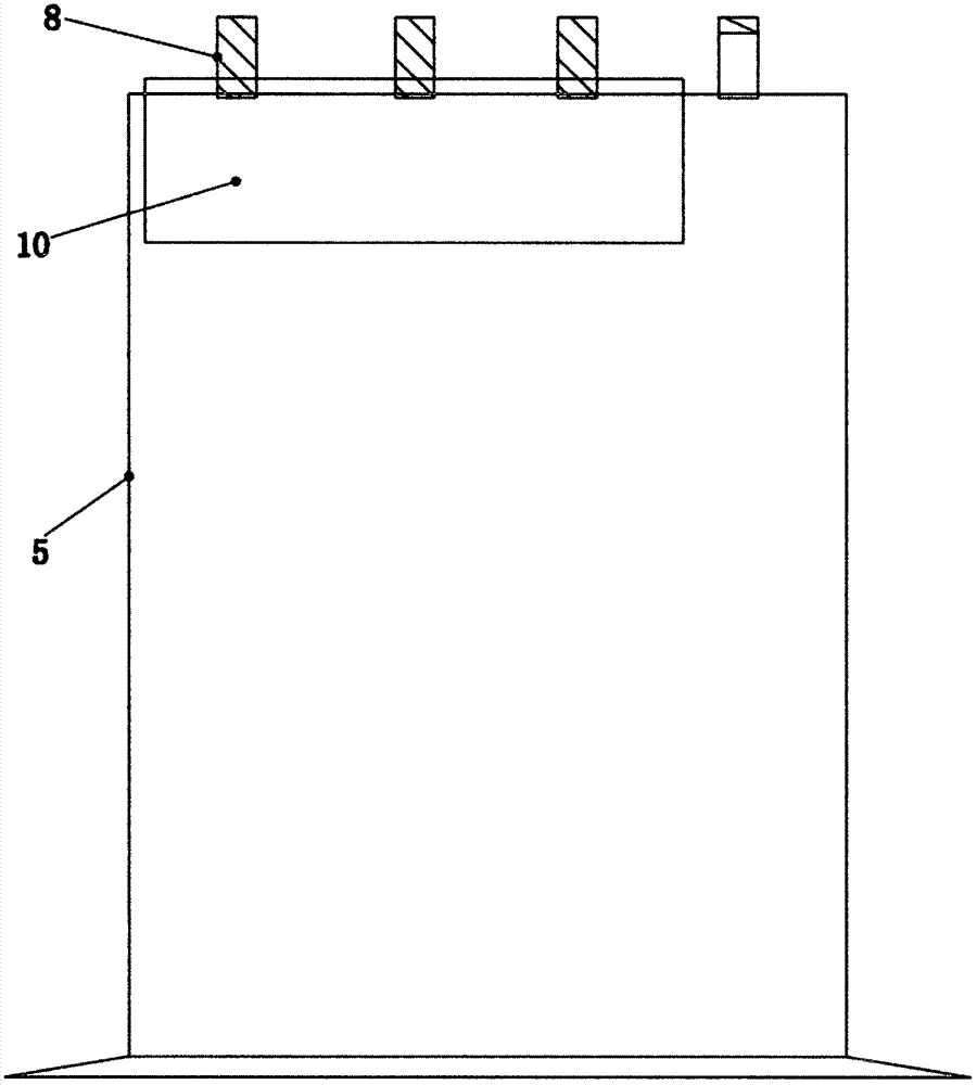 Low power consumption power capacitor fast discharge device