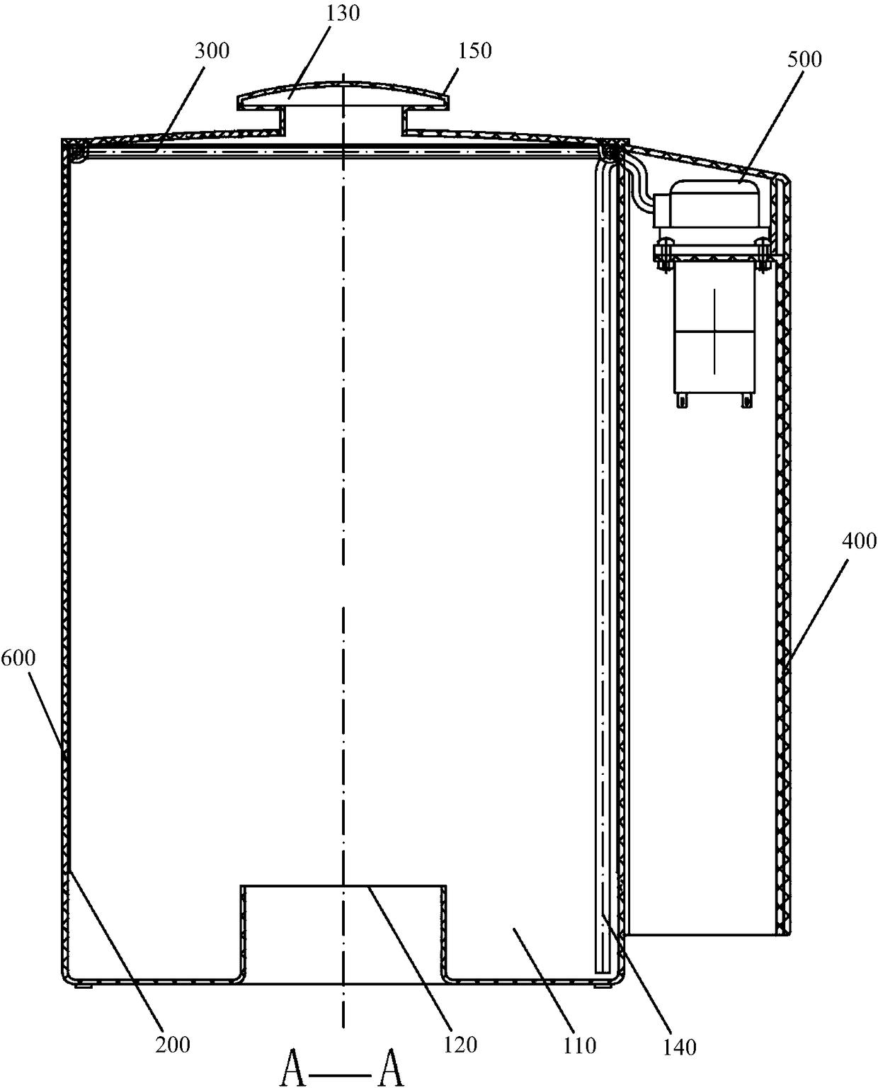 Infrared radiation film humidifier