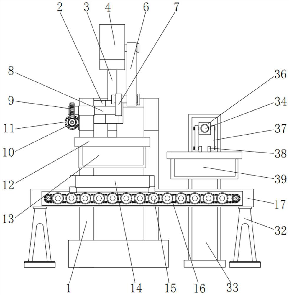 Pressure forming device with positioning mechanism for graphene production