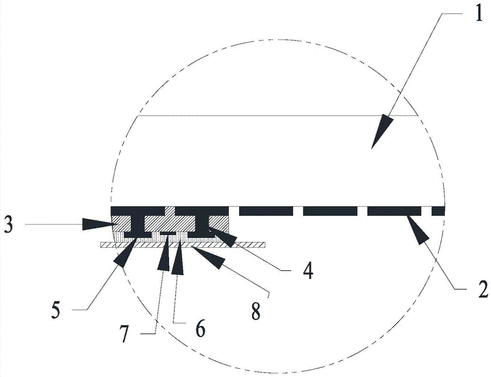 Production process of super-thin touch screen