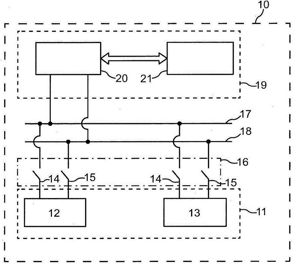 Multi-battery system for increasing the electric range