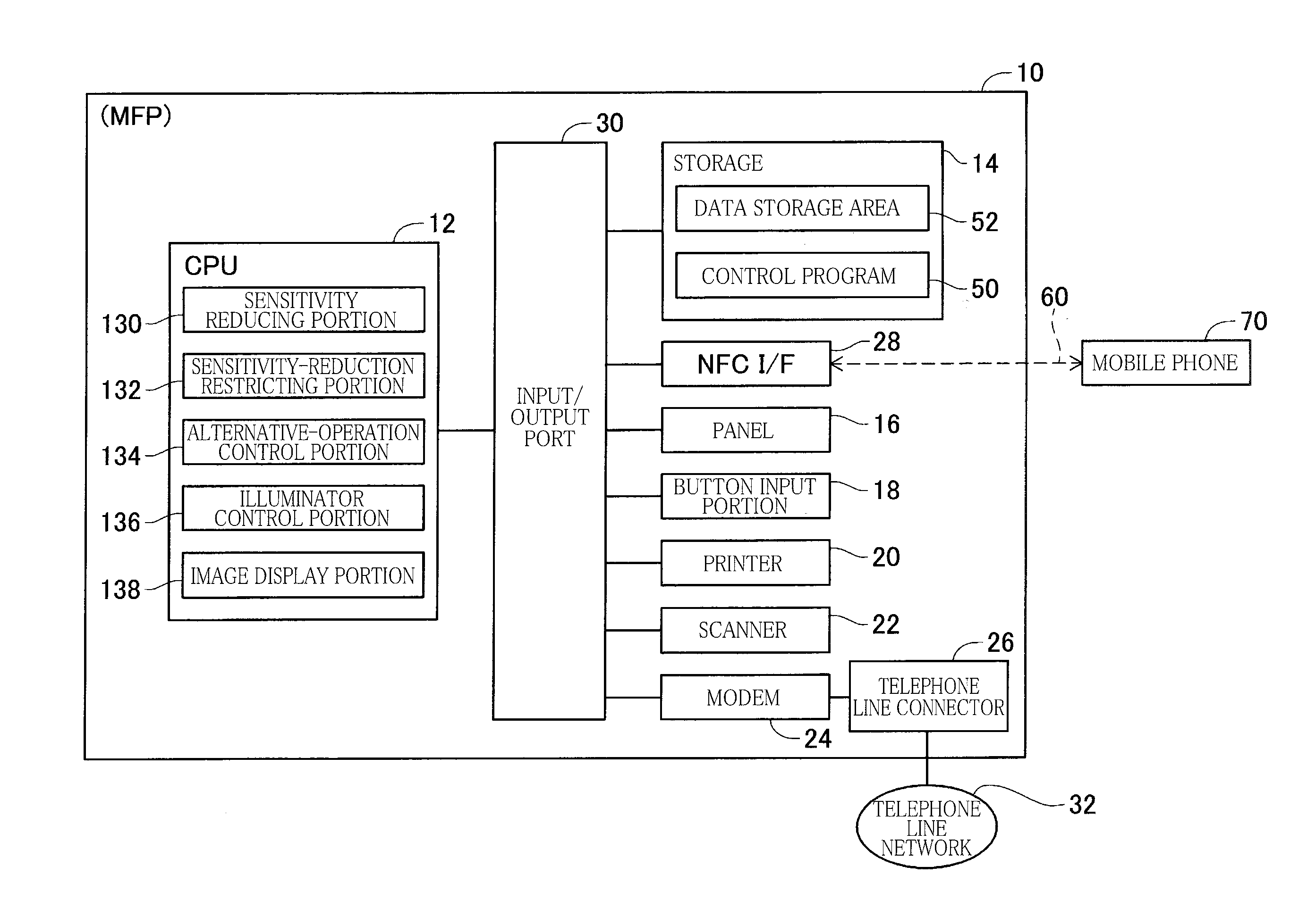 Communication device and non-transitory computer-readable storage medium storing program for controlling the communication device