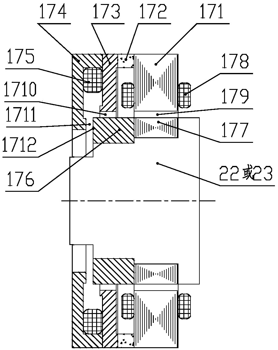 Fully-suspended double-end-supported single-frame control moment gyroscope