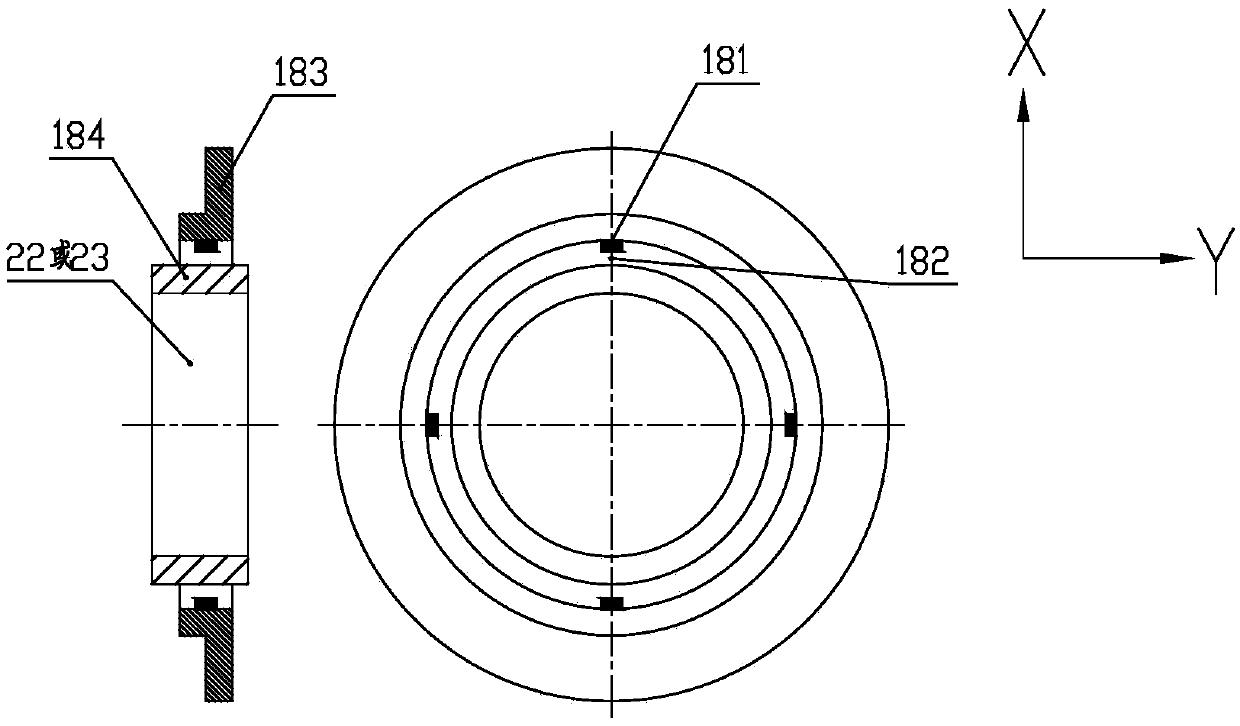 Fully-suspended double-end-supported single-frame control moment gyroscope