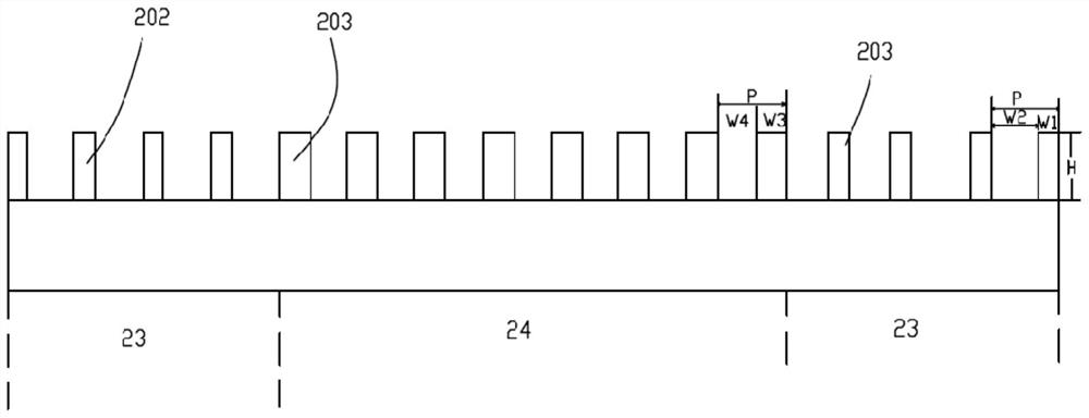 Curved liquid crystal display and manufacturing method thereof