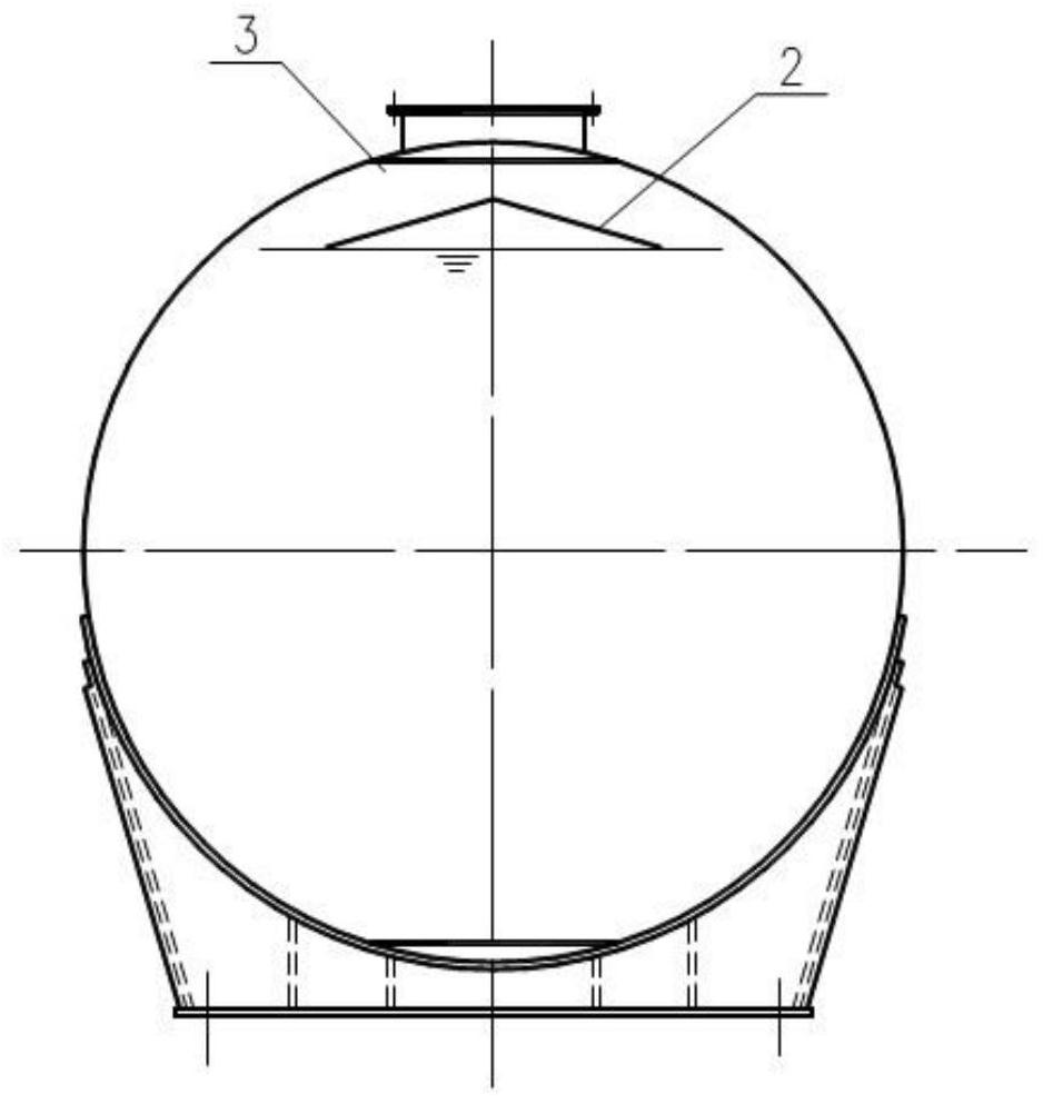 Safe sealed desulfurization reaction tank