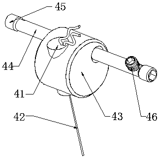 Drilling machine with optical positioning device