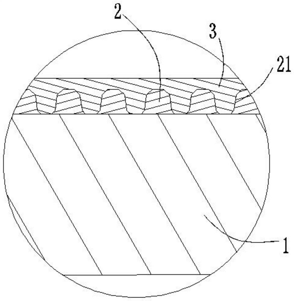 An environmentally friendly surface treatment process for non-stick pans