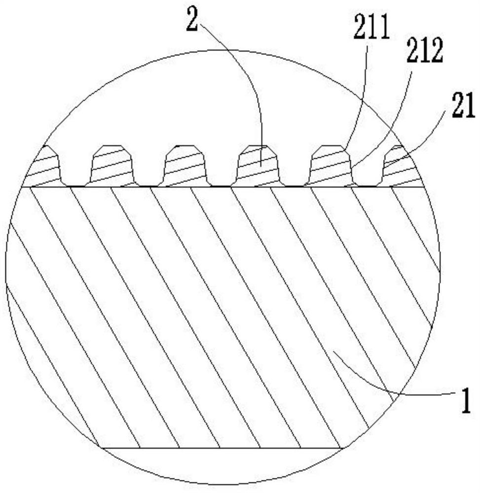 An environmentally friendly surface treatment process for non-stick pans