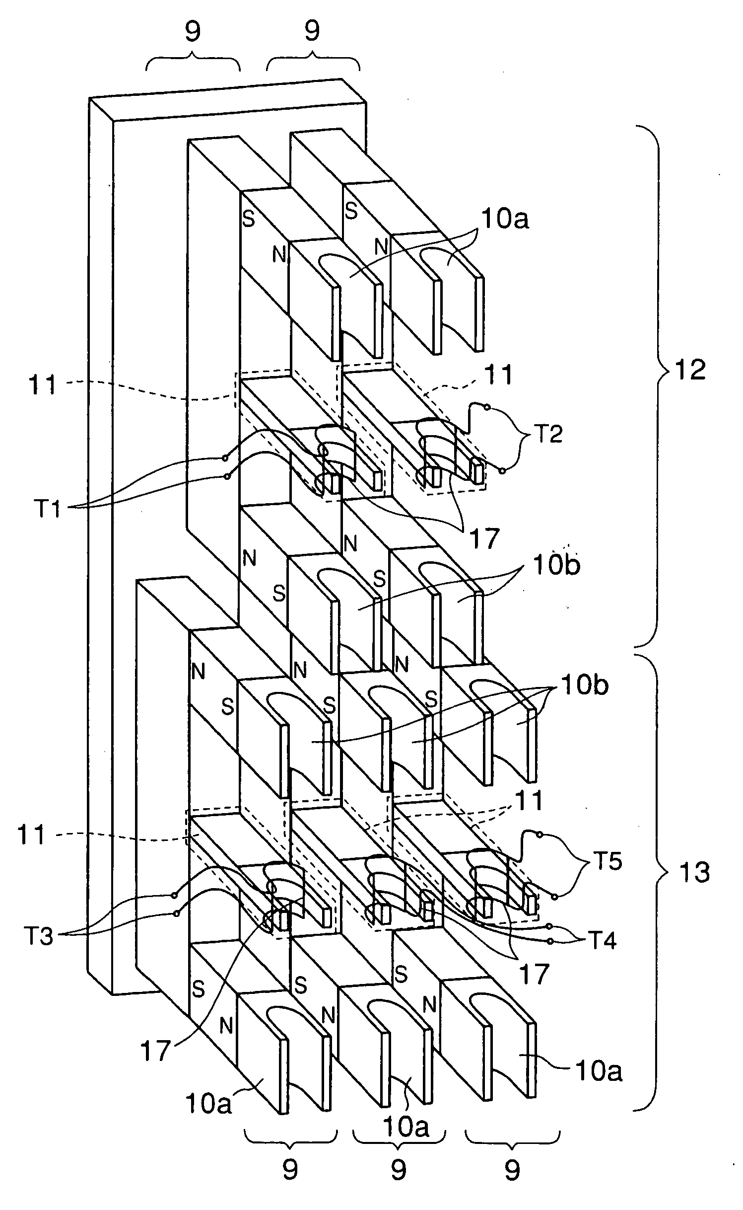 Wire rope flaw detector for elevator