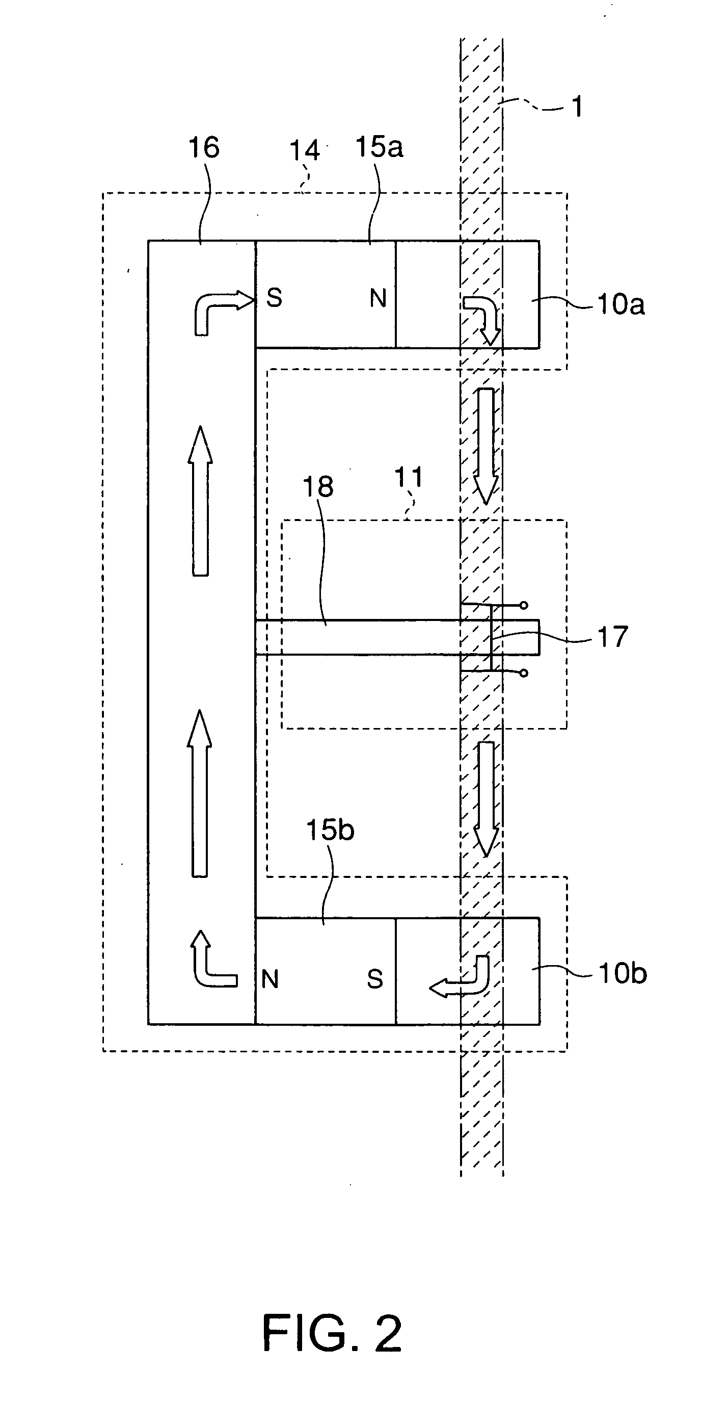 Wire rope flaw detector for elevator