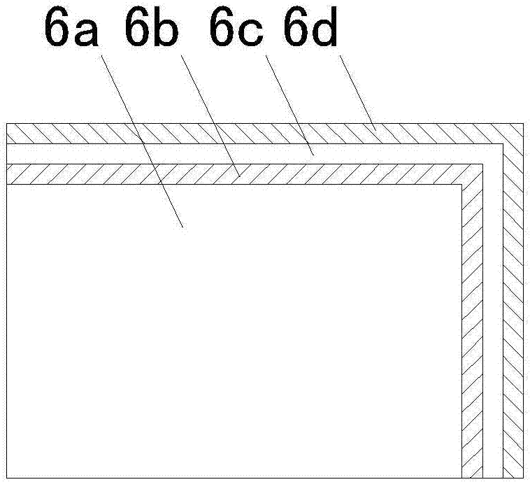 Sulfate type saline-alkali pond construction system and ecological breeding and planting method