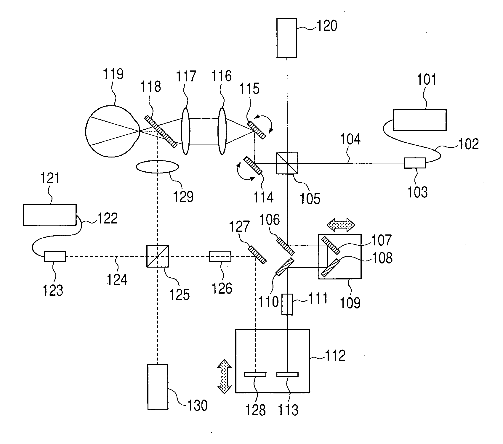 Optical tomographic imaging apparatus