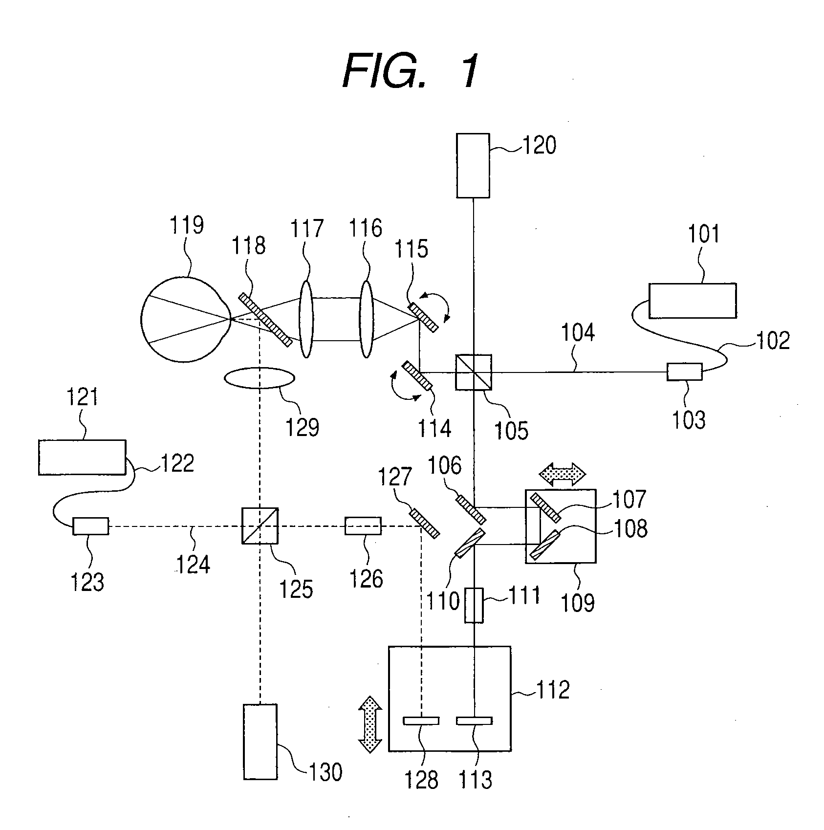 Optical tomographic imaging apparatus