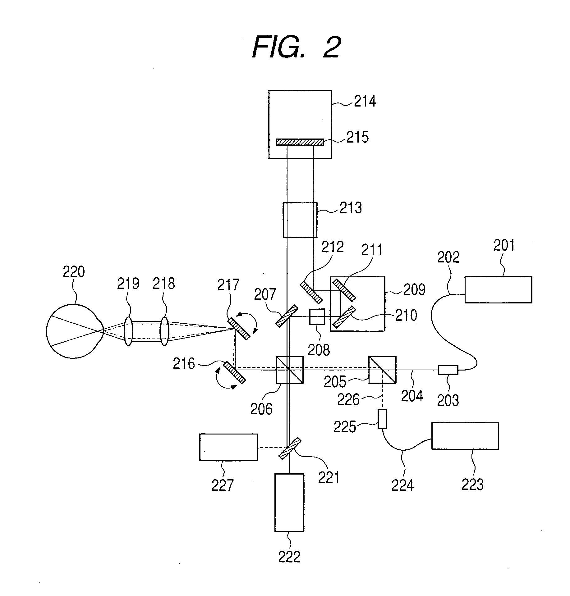 Optical tomographic imaging apparatus