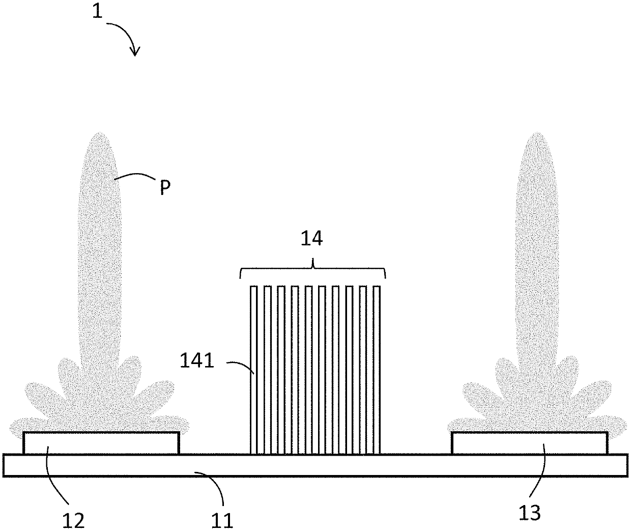 Continuous wave radar system