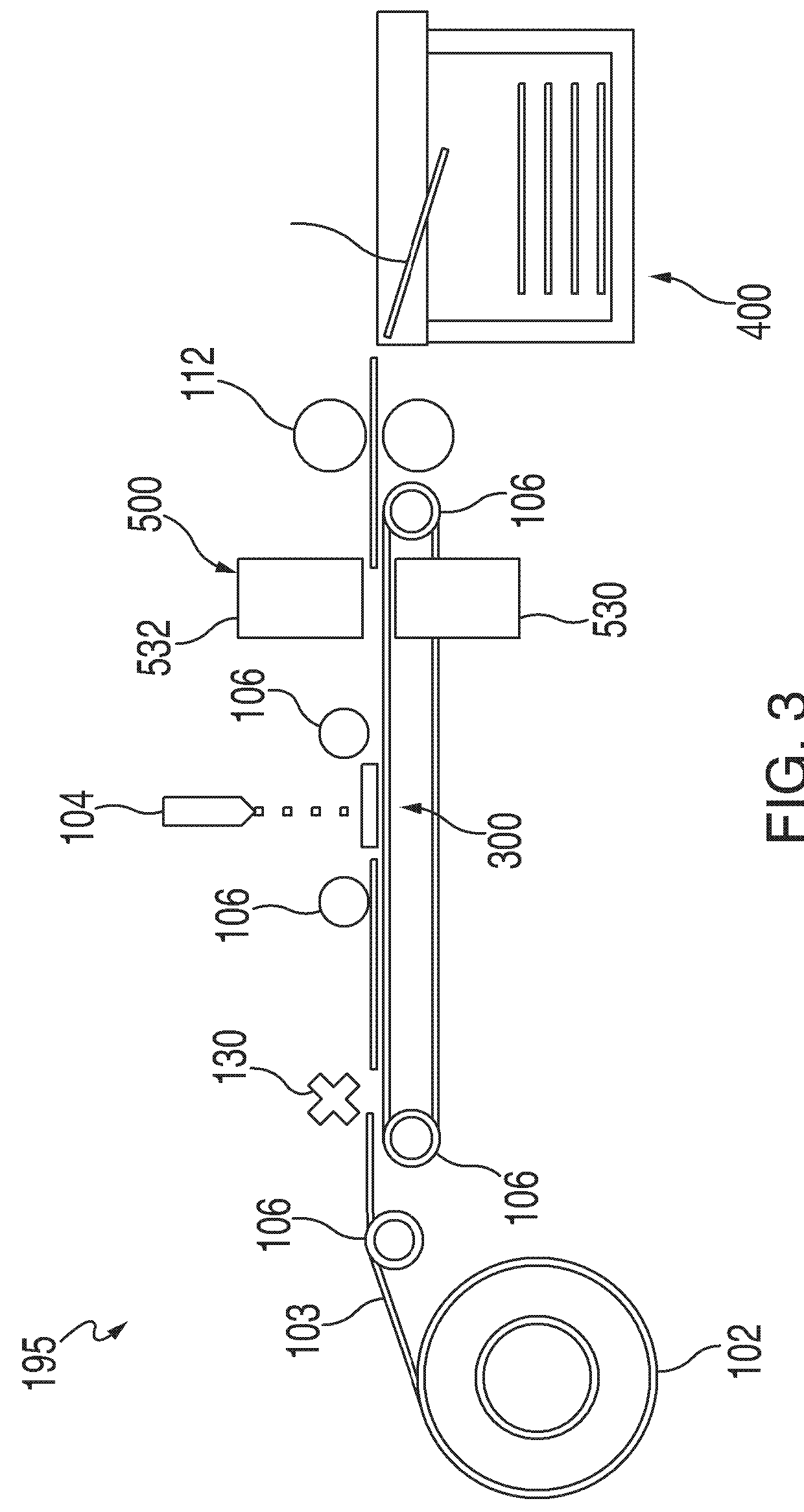 Method and apparatus for powder system recycler for printing process