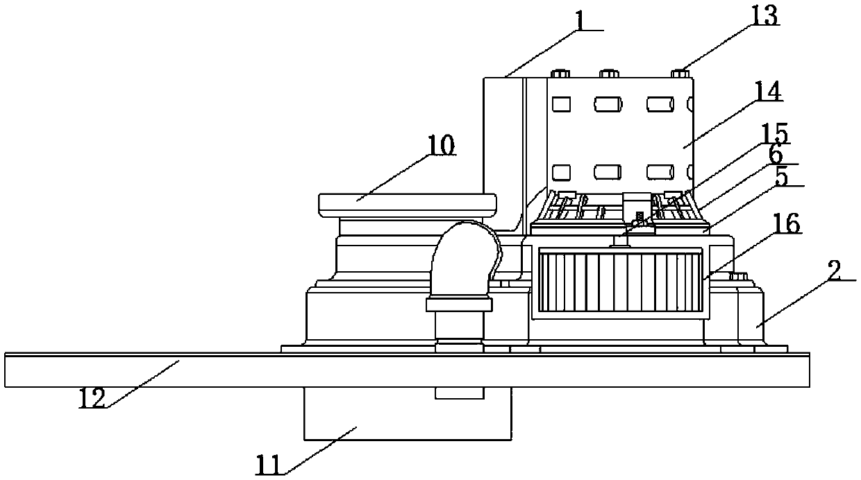 Non-dilution blower device for high-efficiency water heater