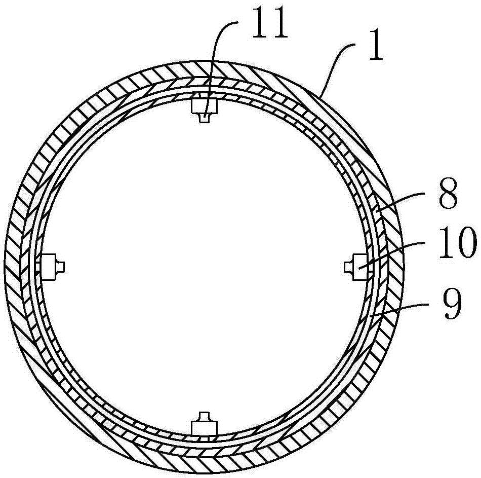 Dyeing-grinding-mixing integration device for textile