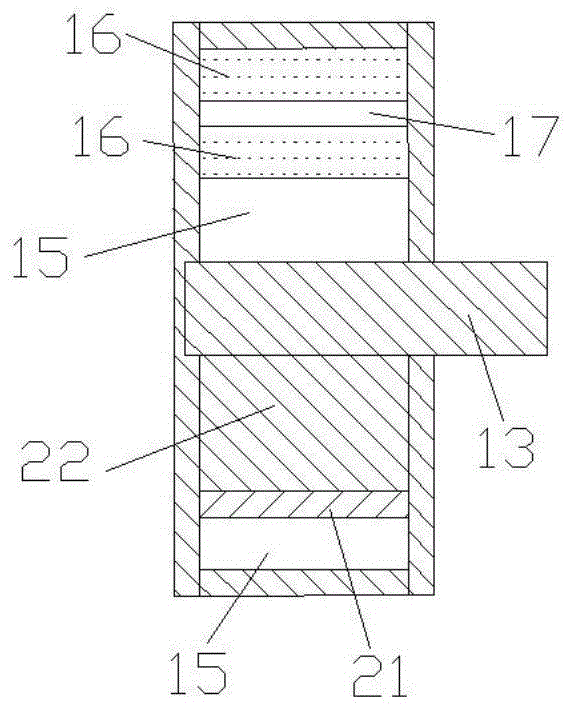 Gas path system with drawing mechanism