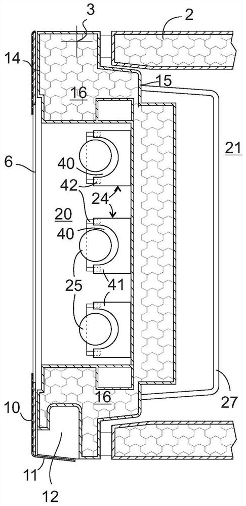 Drink dispenser and refrigeration appliance with drink dispenser