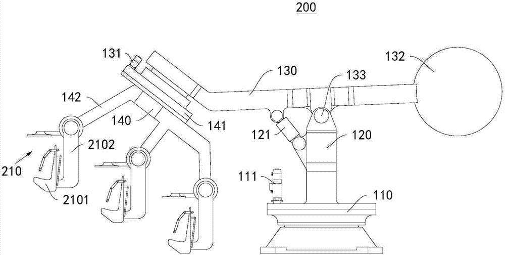 Universal-movement device and flying experience device