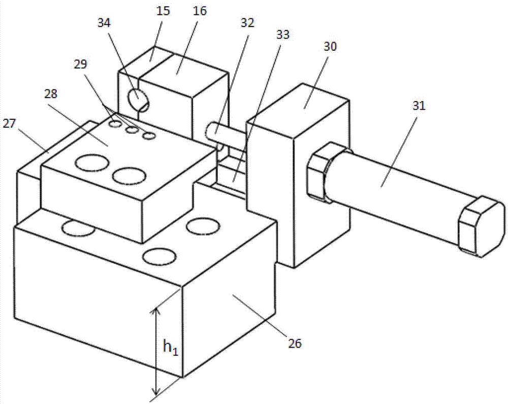 Threading guide device for double-end crimping