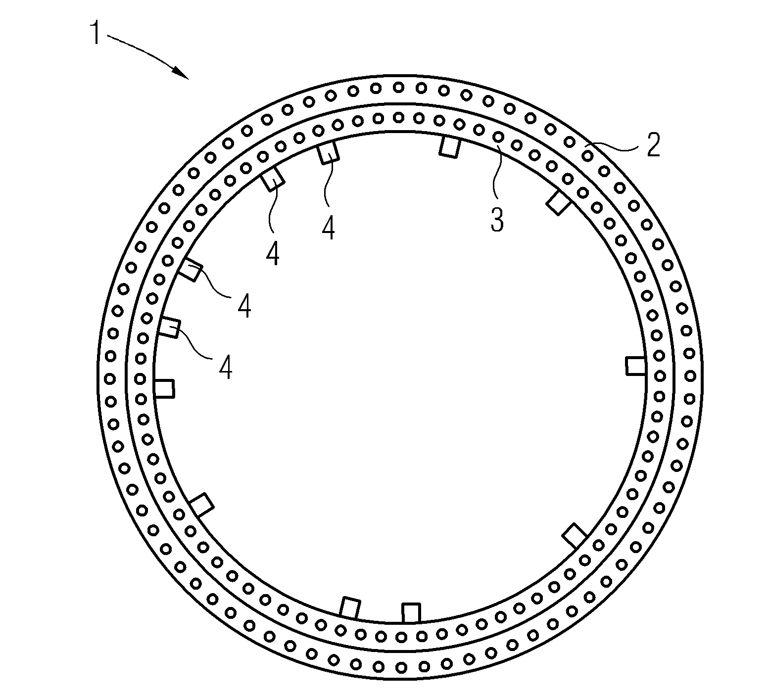 Repository for a lubricant