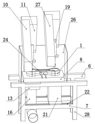 Automatic grinding and cleaning platform for inner hole of connecting rod piece and grinding and cleaning method of automatic grinding and cleaning platform