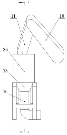 Automatic grinding and cleaning platform for inner hole of connecting rod piece and grinding and cleaning method of automatic grinding and cleaning platform