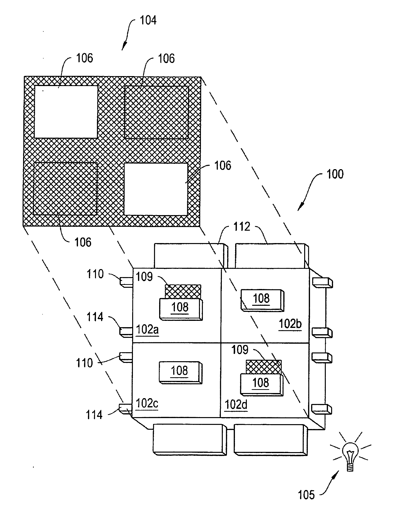 Alignment methods in fluid-filled MEMS displays