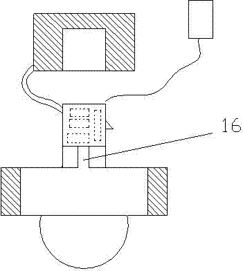 Self-cleaning lamp for spinning