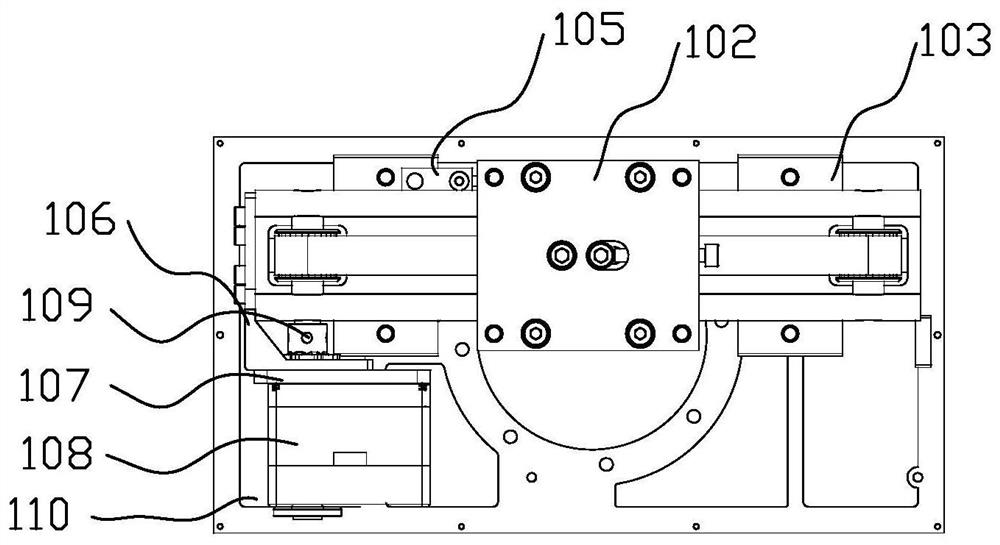 Power distribution network hot-line work special-purpose wire stripping tool