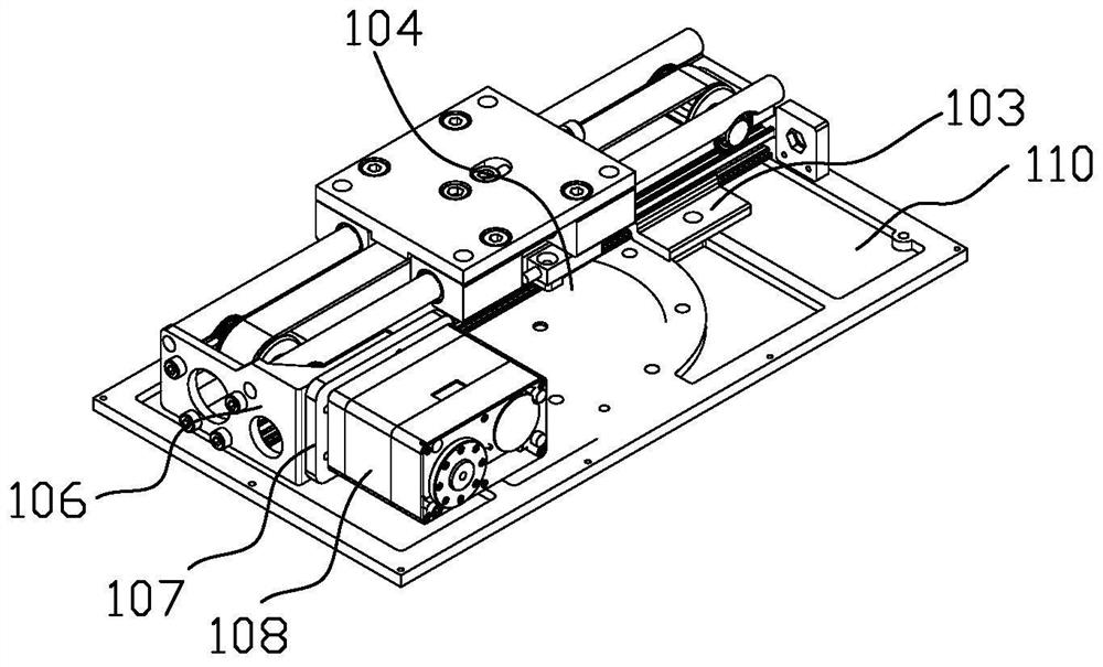 Power distribution network hot-line work special-purpose wire stripping tool