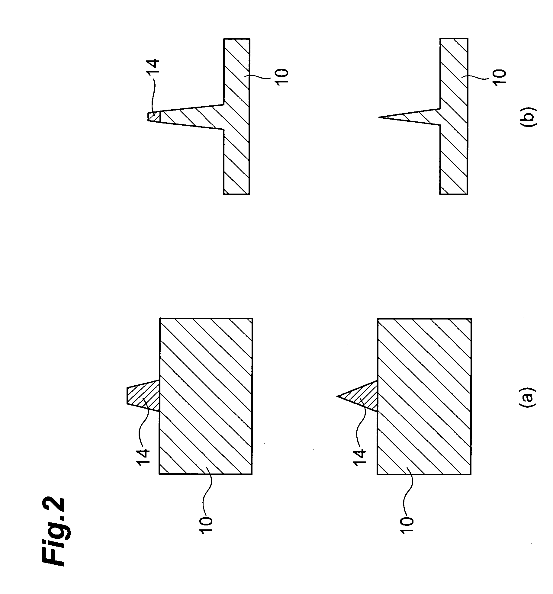 Method for Forming Carbonaceous Material Protrusion and Carbonaceous Material Protrusion