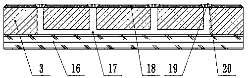 Anti-freezing system for roads and bridges