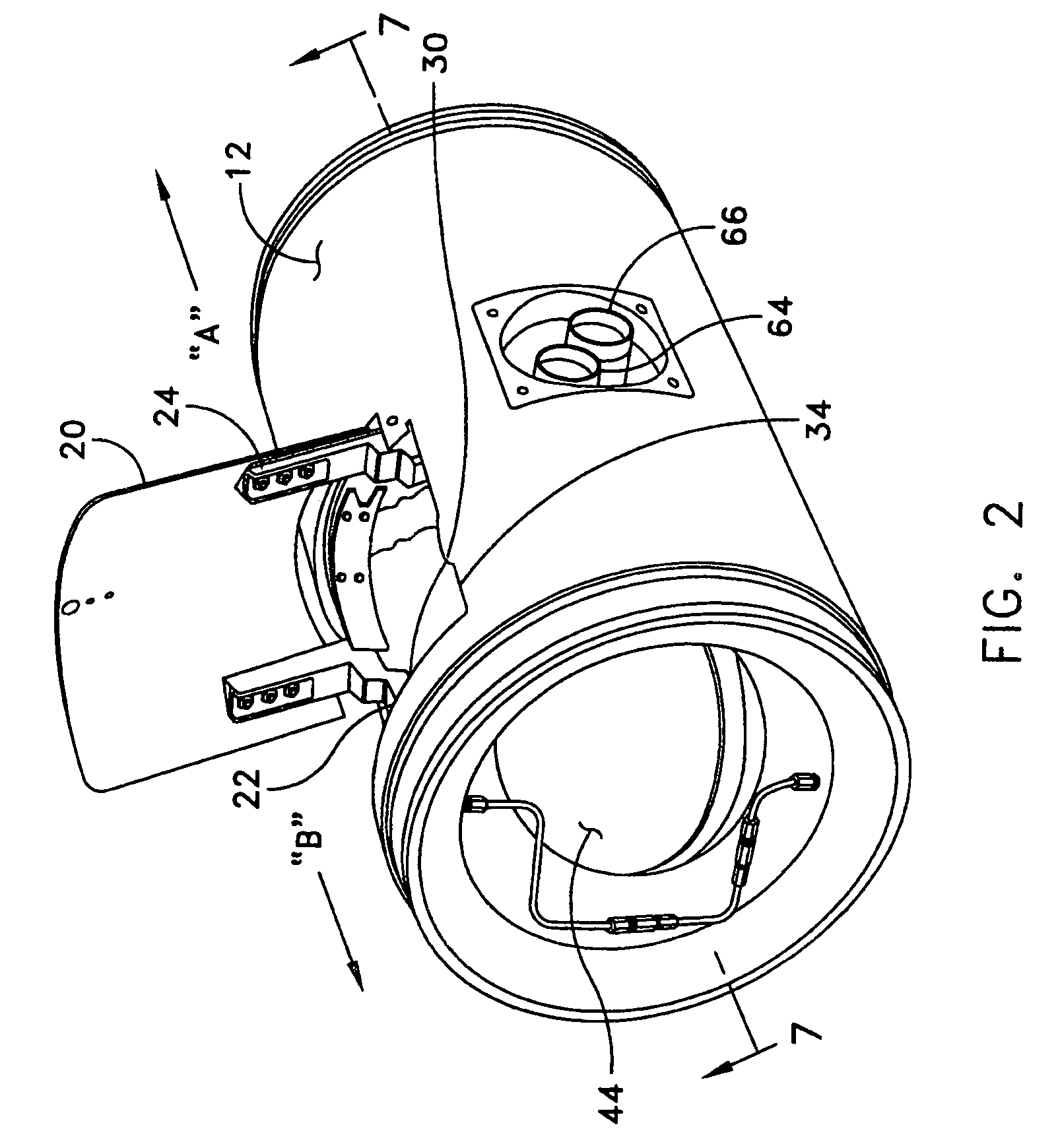 Underwater vehicle deceleration and positive buoyancy assembly